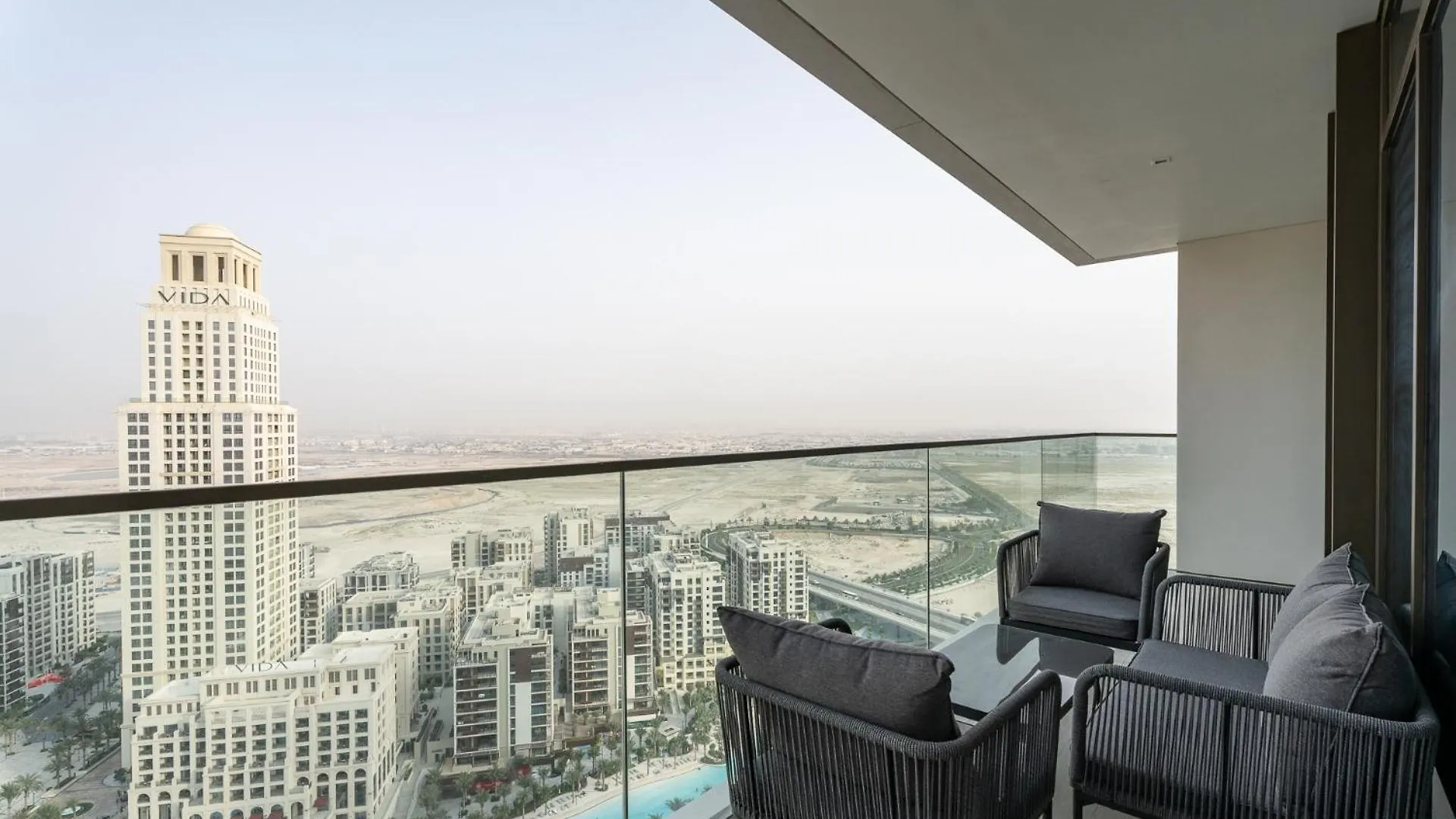 Nasma Luxury Stays - 26Th-Floor Creek Harbour 2Br With Sea Views Дубай ОАЭ