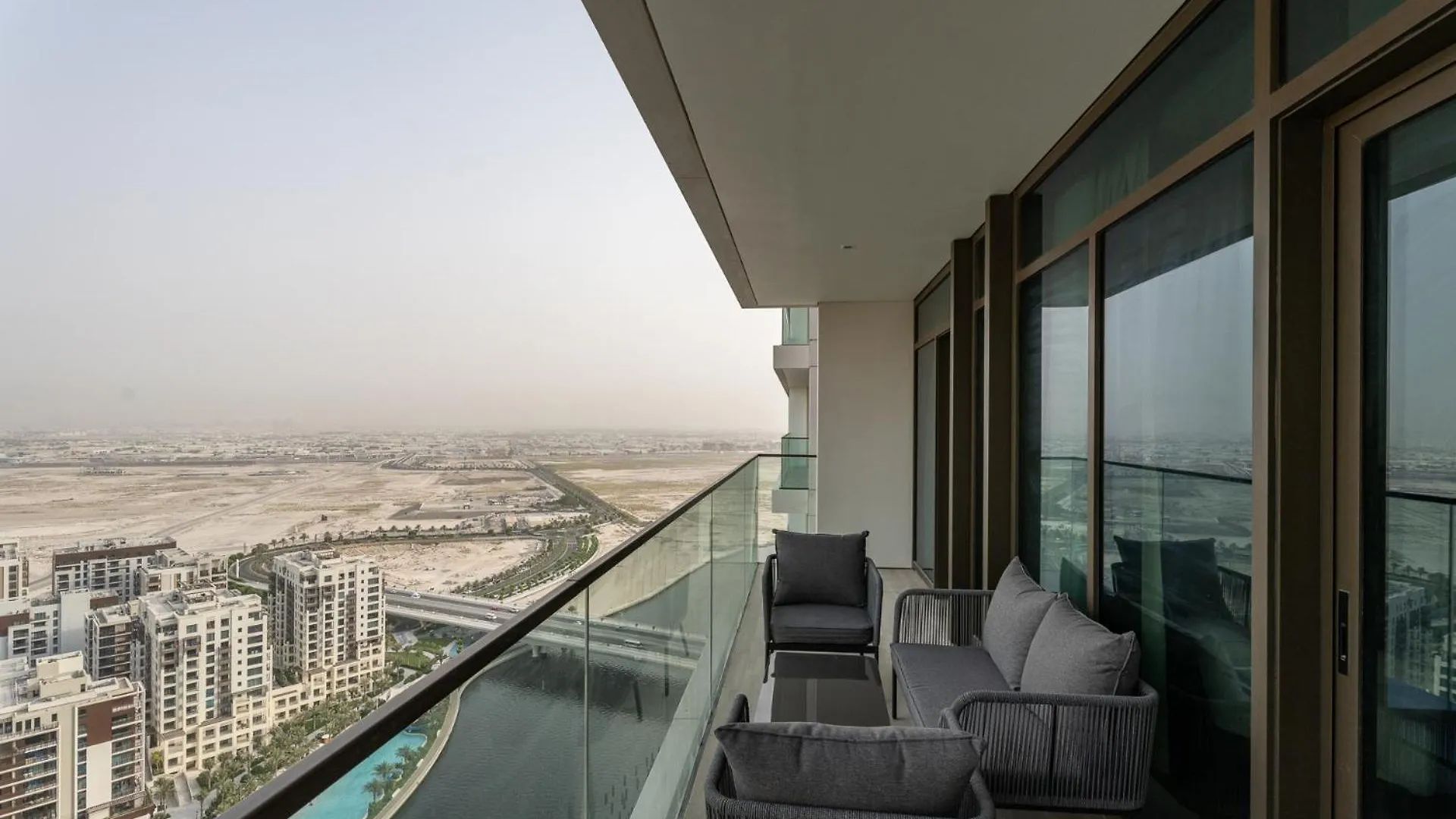 Nasma Luxury Stays - 26Th-Floor Creek Harbour 2Br With Sea Views Дубай 0*,  ОАЭ