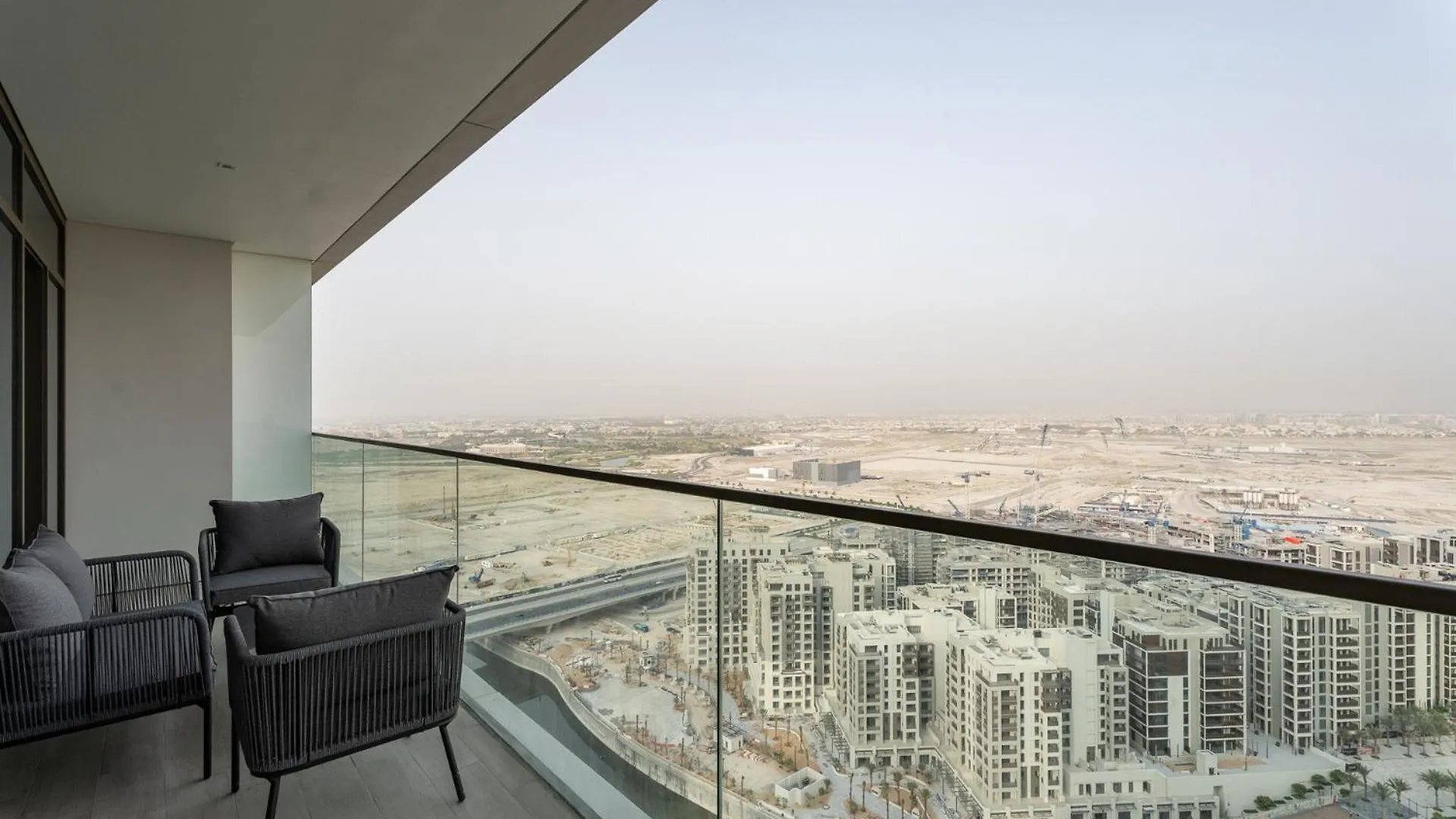 Апартаменты Nasma Luxury Stays - 26Th-Floor Creek Harbour 2Br With Sea Views Дубай