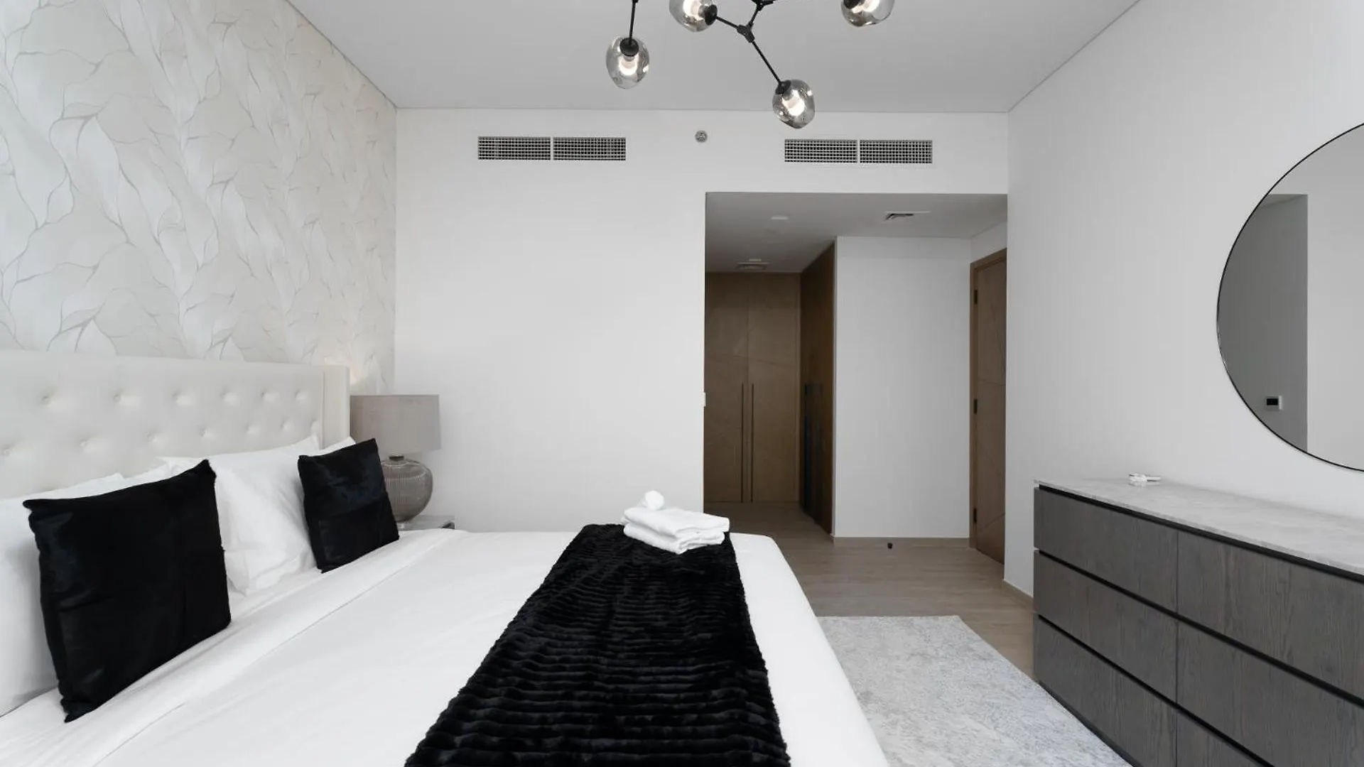 Nasma Luxury Stays - 26Th-Floor Creek Harbour 2Br With Sea Views Ντουμπάι