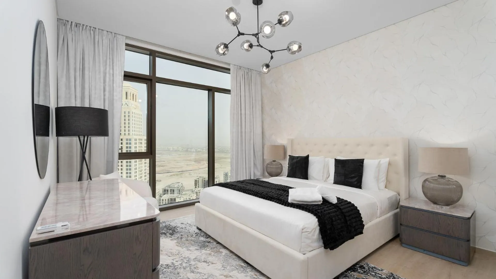 Διαμέρισμα Nasma Luxury Stays - 26Th-Floor Creek Harbour 2Br With Sea Views Ντουμπάι Ηνωμένα Αραβικά Εμιράτα