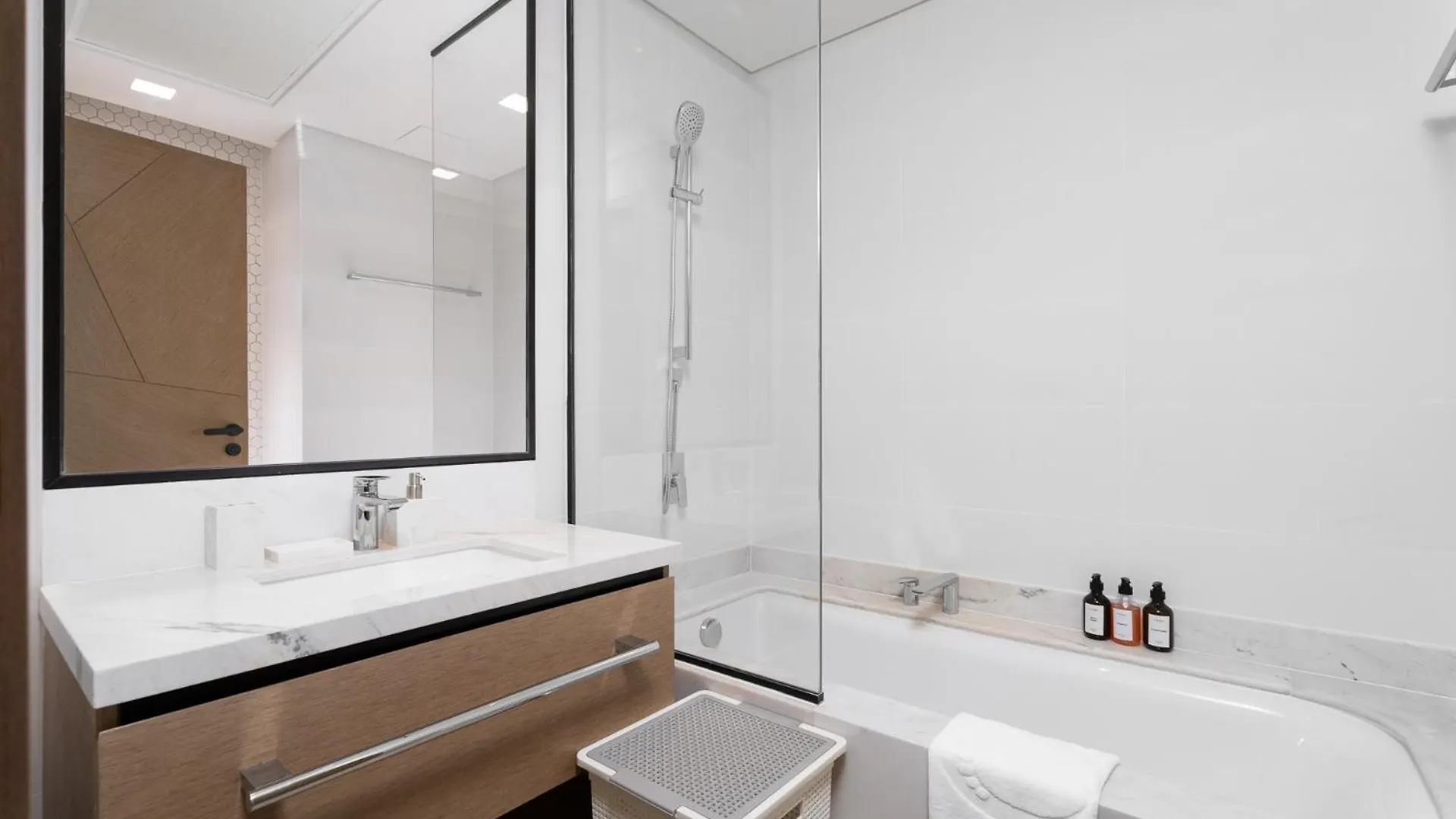 Nasma Luxury Stays - 26Th-Floor Creek Harbour 2Br With Sea Views Ντουμπάι Διαμέρισμα
