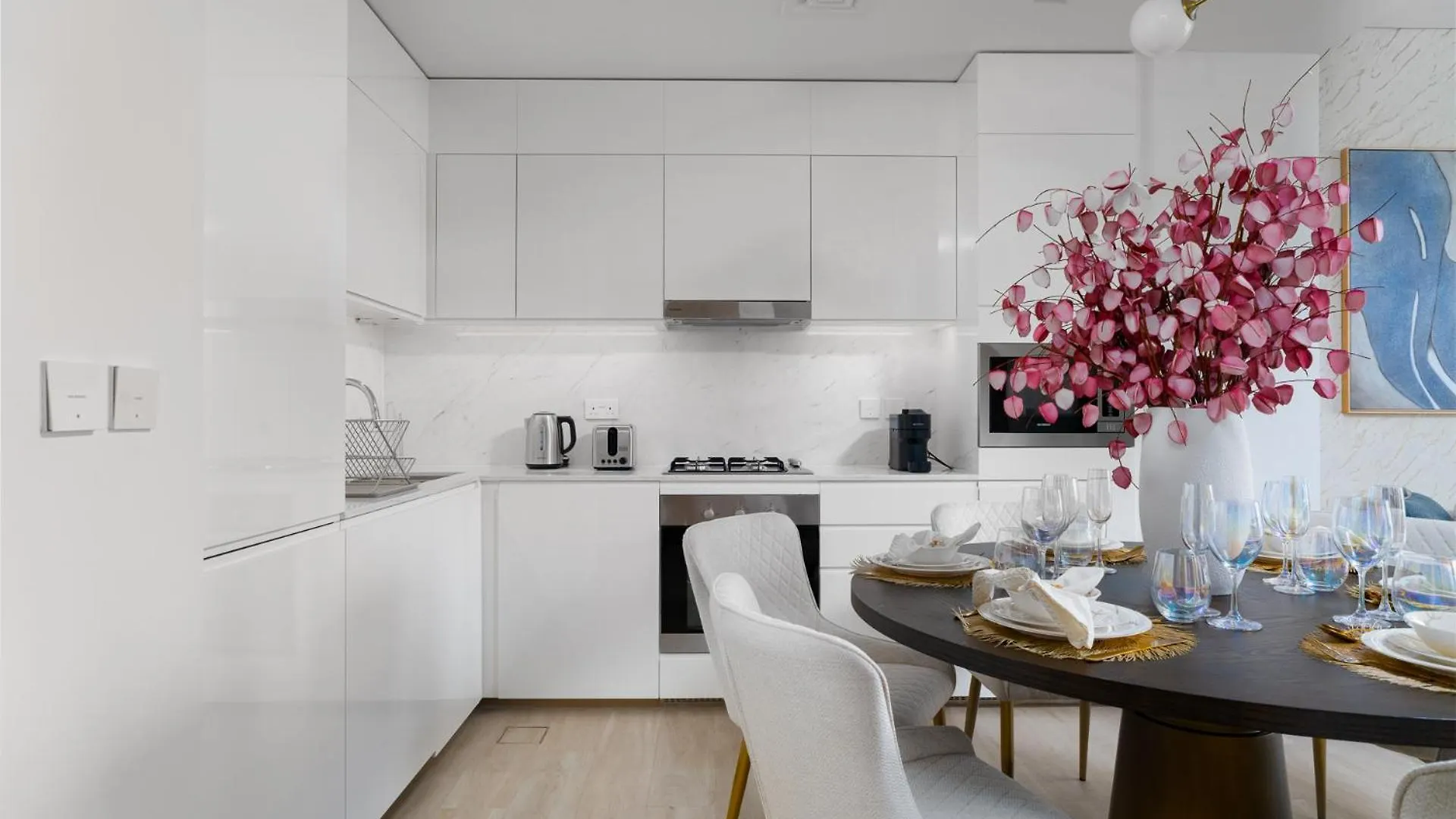 Nasma Luxury Stays - 26Th-Floor Creek Harbour 2Br With Sea Views Ντουμπάι Διαμέρισμα