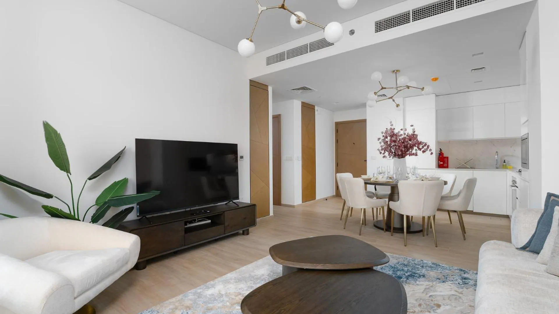 Nasma Luxury Stays - 26Th-Floor Creek Harbour 2Br With Sea Views Ντουμπάι 0*,